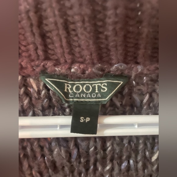 Purple Roots cardigan - Picture 2 of 2